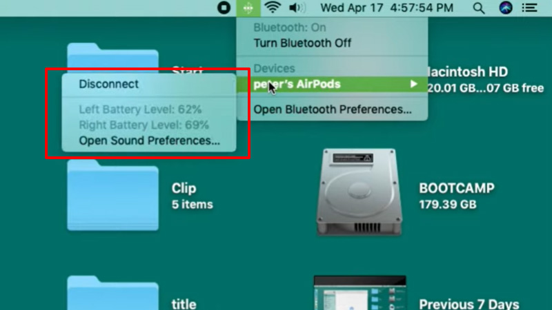 Dùng máy Mac, MacBook kiểm tra pin